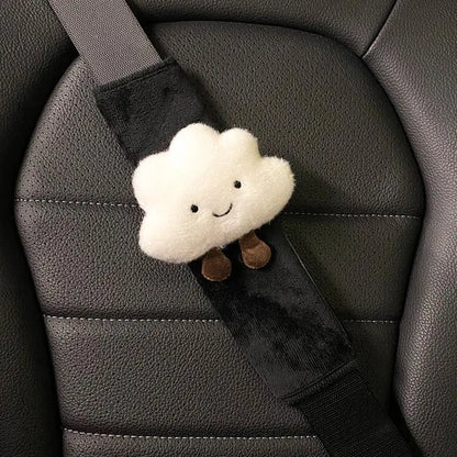 Creative Cartoon Cloud Panda Universal Automobile Seat Belt Shoulder Protector