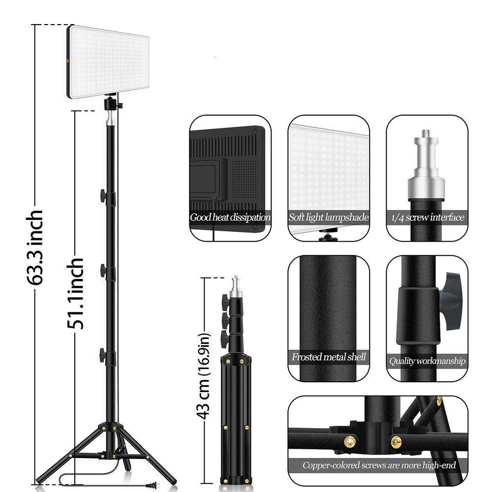 LED Photography Fill Light