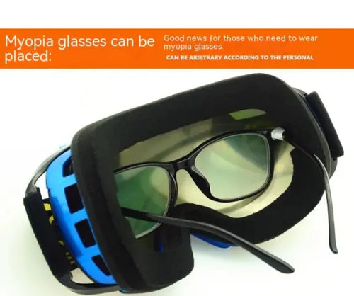 Anti-fog Ski Goggles