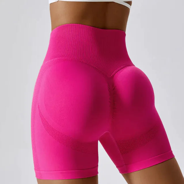 Women's High-Comfort Yoga Shorts