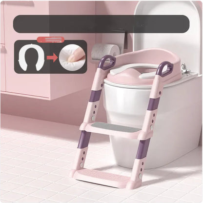 Compact Kids' Training Toilet