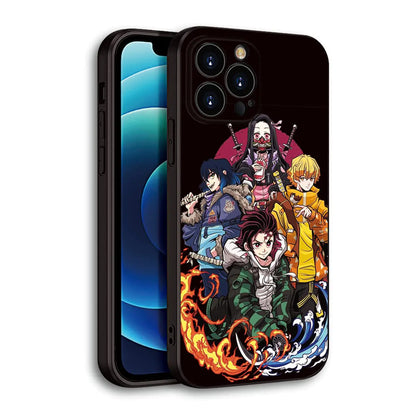 ZWZYZF for iPhone 14 Pro Max Case Anime DesignPrinted with Various Comic Book Pattern Design Soft Silicone with Shockproof Protective Cover (Anime-D)