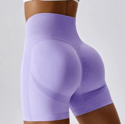 Women's High-Comfort Yoga Shorts