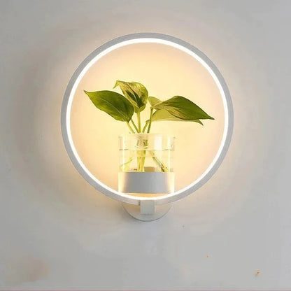 Nordic Planter Lamp