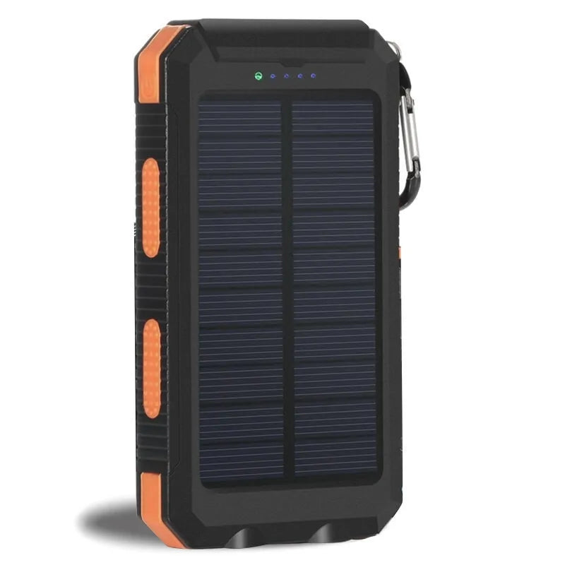 Solar Power Bank With 20000Mah