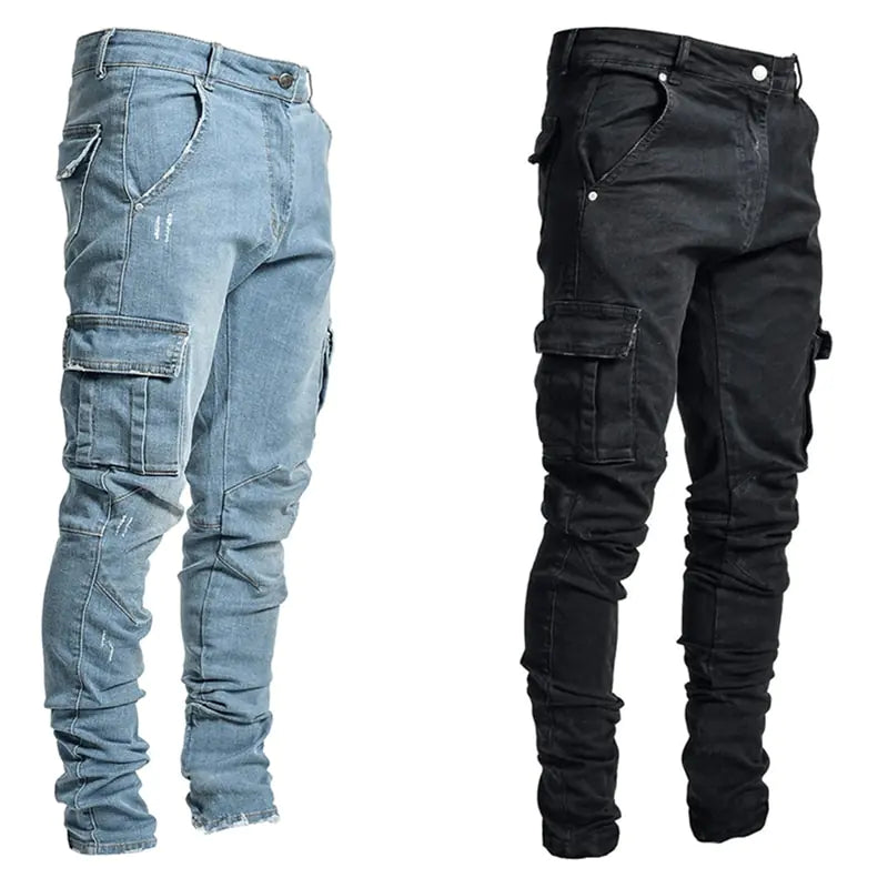 Urban Utility Denim Jeans