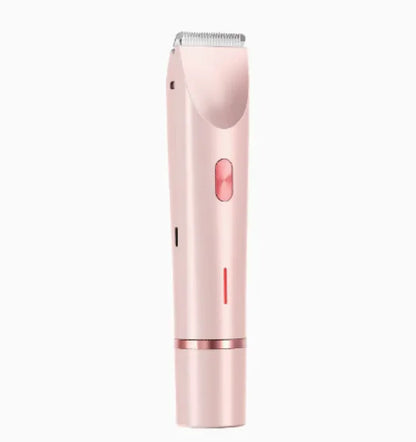 2-in-1 USB Rechargeable Hair Removal Trimmer