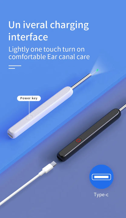 NE3 Ear Cleaner With Camera And LED Light