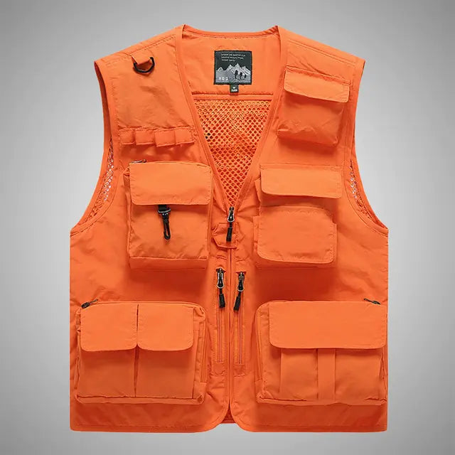 Men's Vest Multi-Pocket