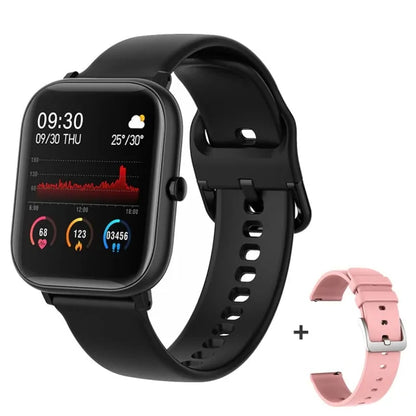 Men's Smartwatch Full Touch Multi-Sport Mode