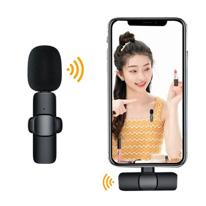 Wireless Mini Microphone For Smartphones