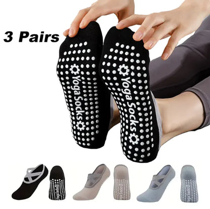 StableFit Yoga Socks