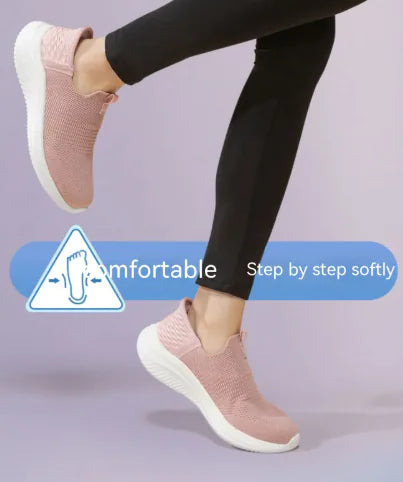 Slip-On Sporty Comfort Shoes