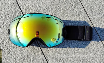 Anti-fog Ski Goggles