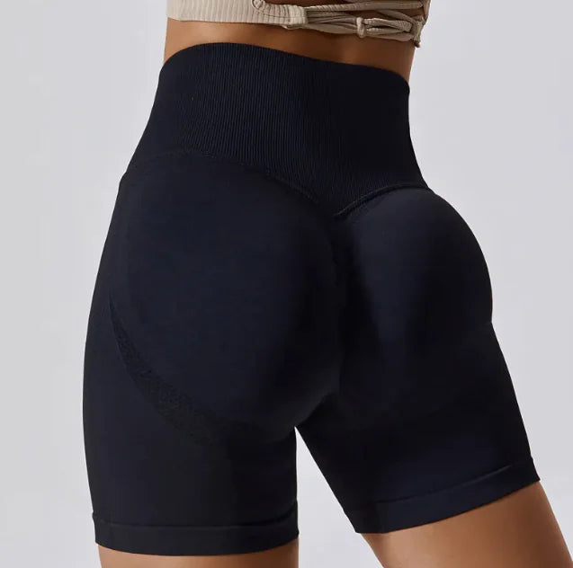 Women's High-Comfort Yoga Shorts