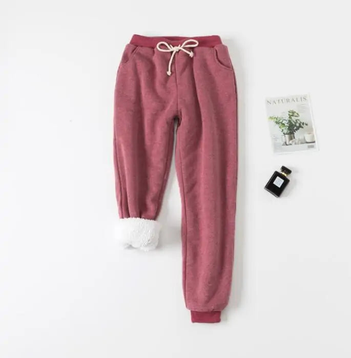 Winter Women Long Trousers