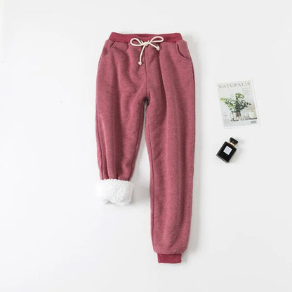 Winter Women Long Trousers