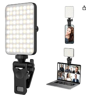 Self-timer Lamp LED Rechargeable Light For Mobile