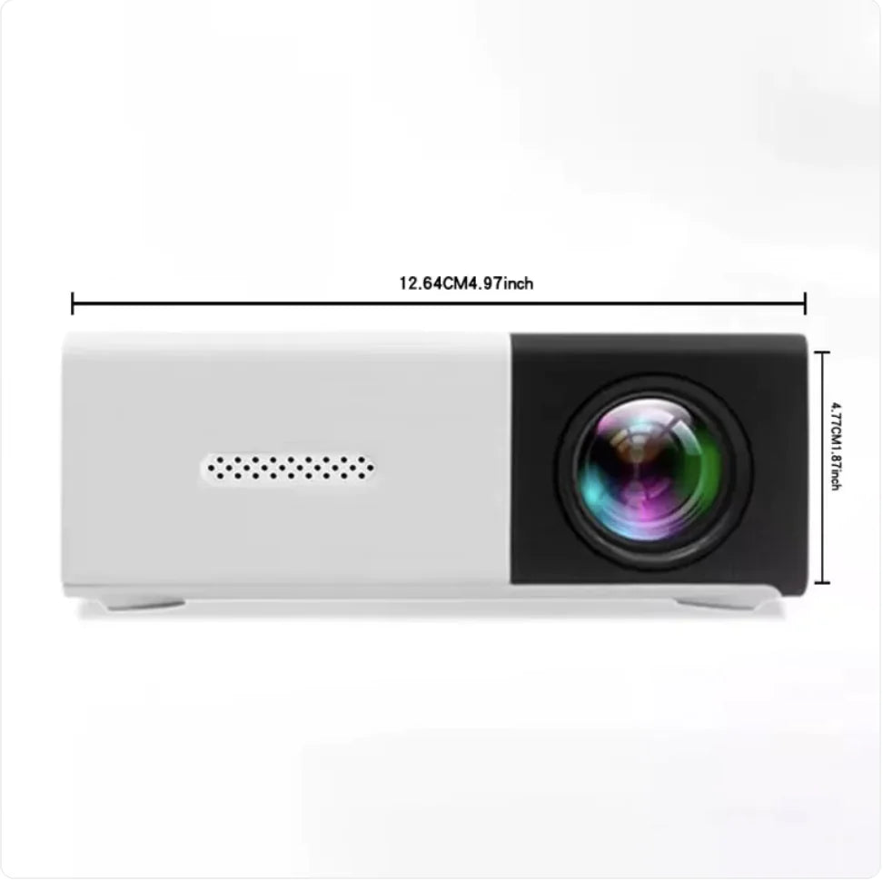 Mini Portable HD Projector