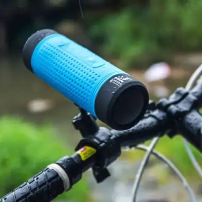 Bike Speaker and Light With Bluetooth Speaker