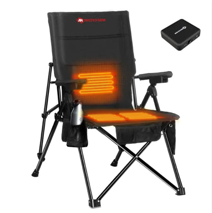 PolarHeated Outdoor Chair with Battery & Storage