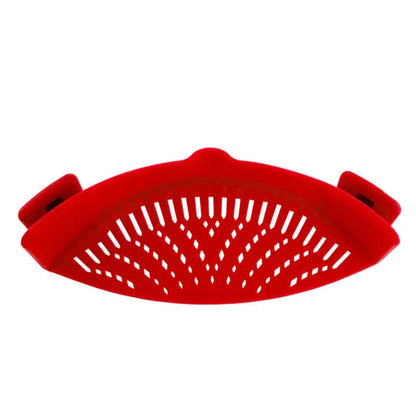 Universal Silicone Clip-On Pot Strainer