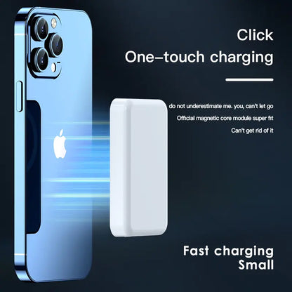 10000mAh Mini Wireless Power Bank