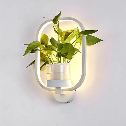 Nordic Planter Lamp