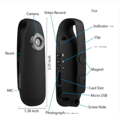 ActionClip Sports Camera