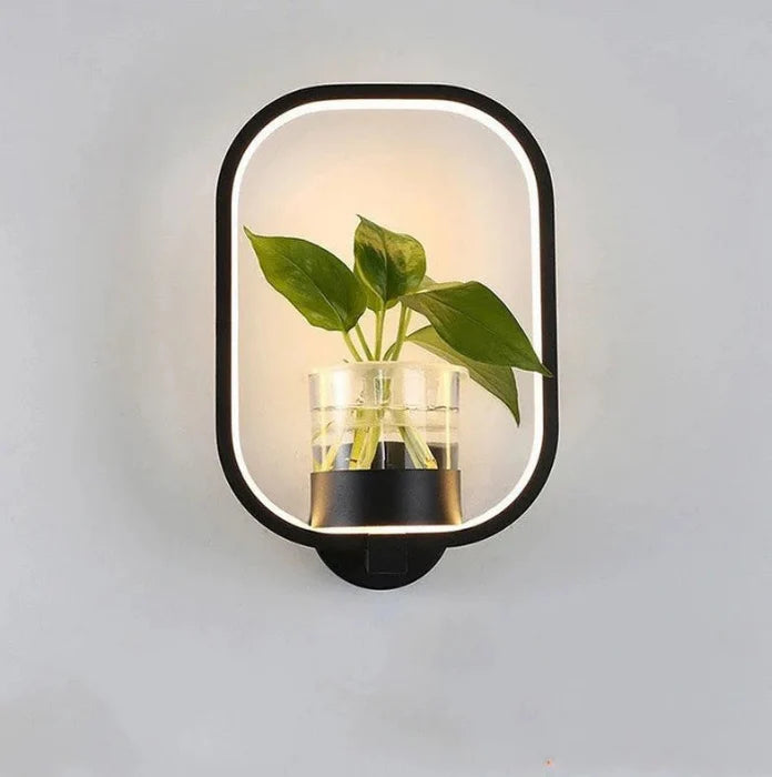 Nordic Planter Lamp