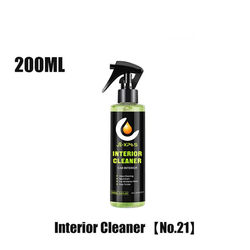 Car Interior Deep Clean Formula