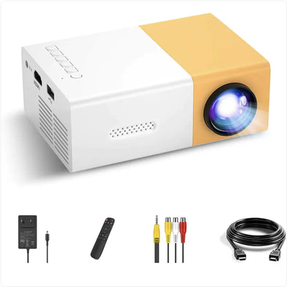 Mini Portable HD Projector