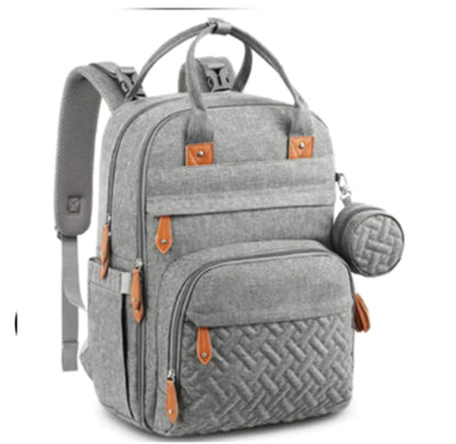 Large Capacity Portable Mommy Backpack