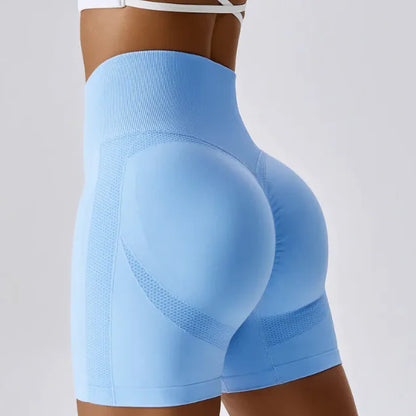 Women's High-Comfort Yoga Shorts