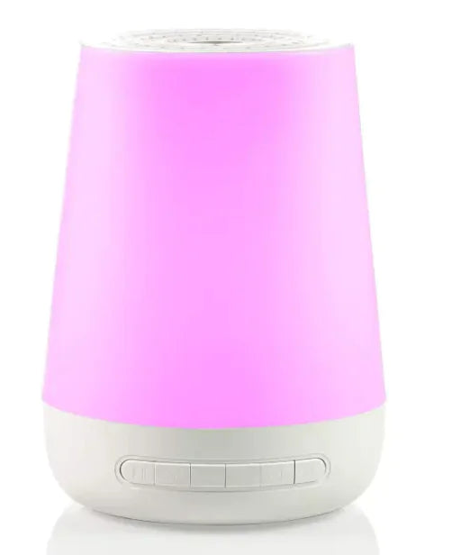 White Noise Sleep Machine with Touch Light