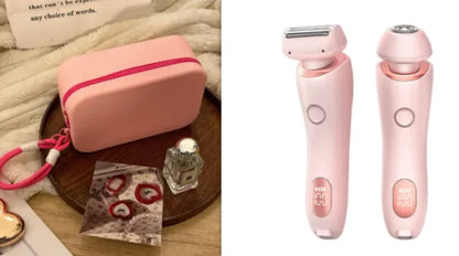 2-in-1 USB Rechargeable Hair Removal Trimmer