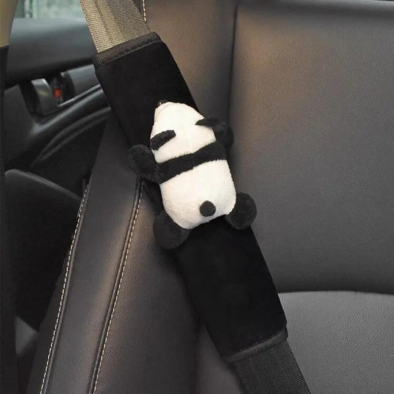 Creative Cartoon Cloud Panda Universal Automobile Seat Belt Shoulder Protector