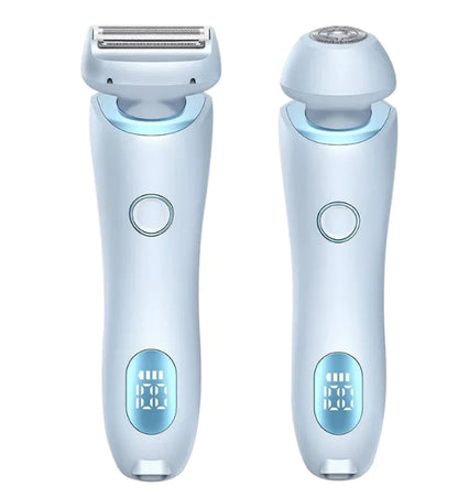 2-in-1 USB Rechargeable Hair Removal Trimmer