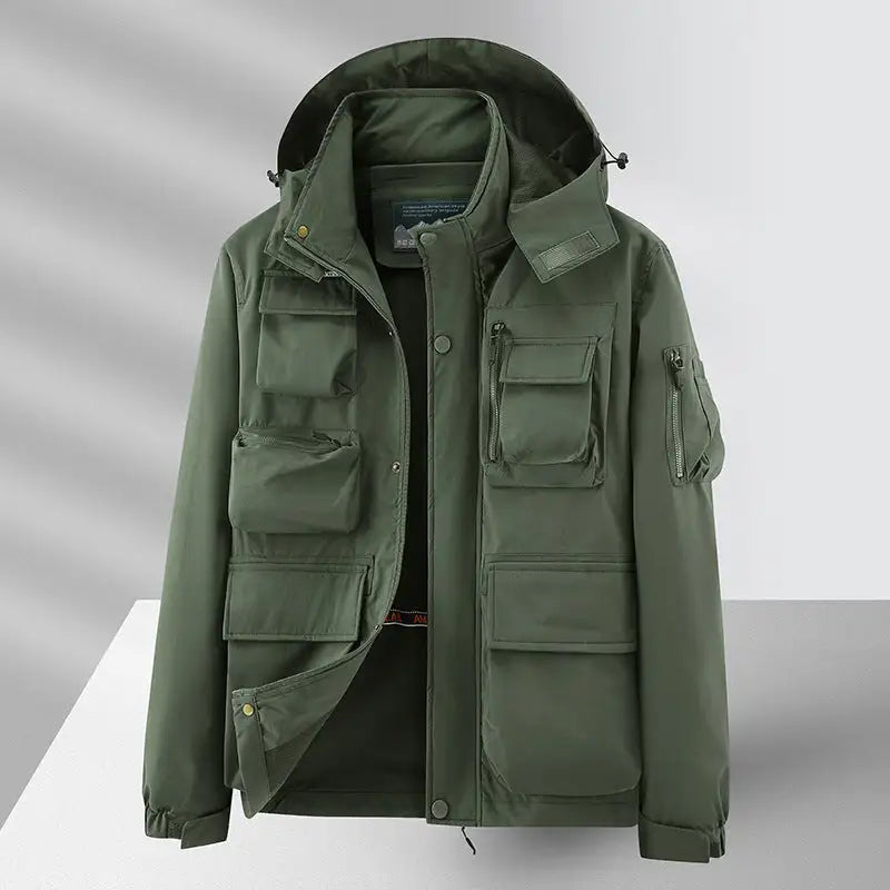 Men's All-Weather Tactical Jacket