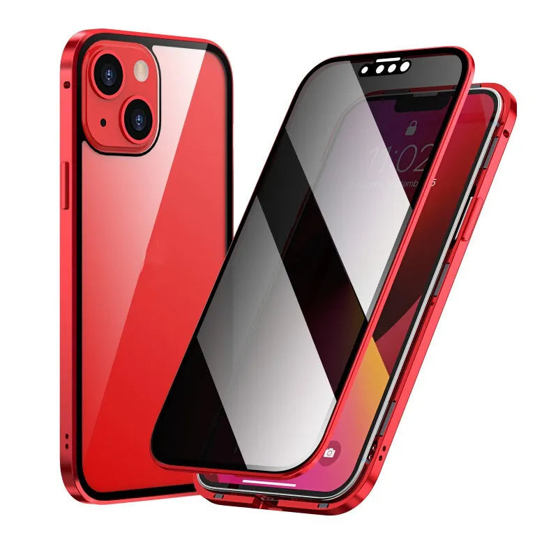 Privacy-proof Magneto Phone Case