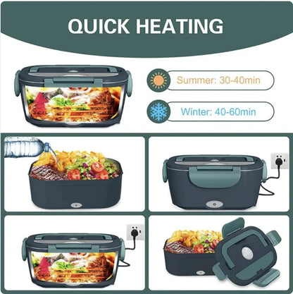 Portable Electric Lunch Box Food Warmer