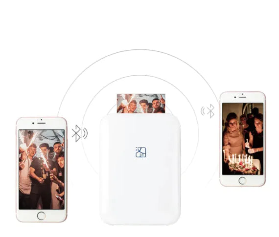 Mobile Vibrant Photo Printer