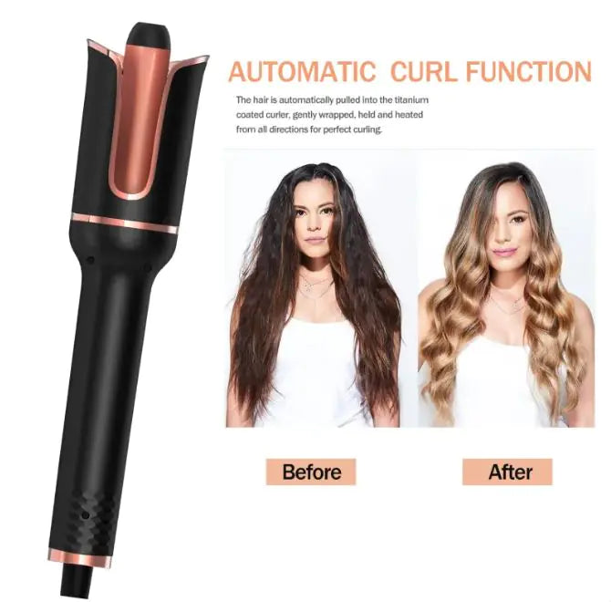 Automatic Hair Curler Negative Ion Rotating Lazy