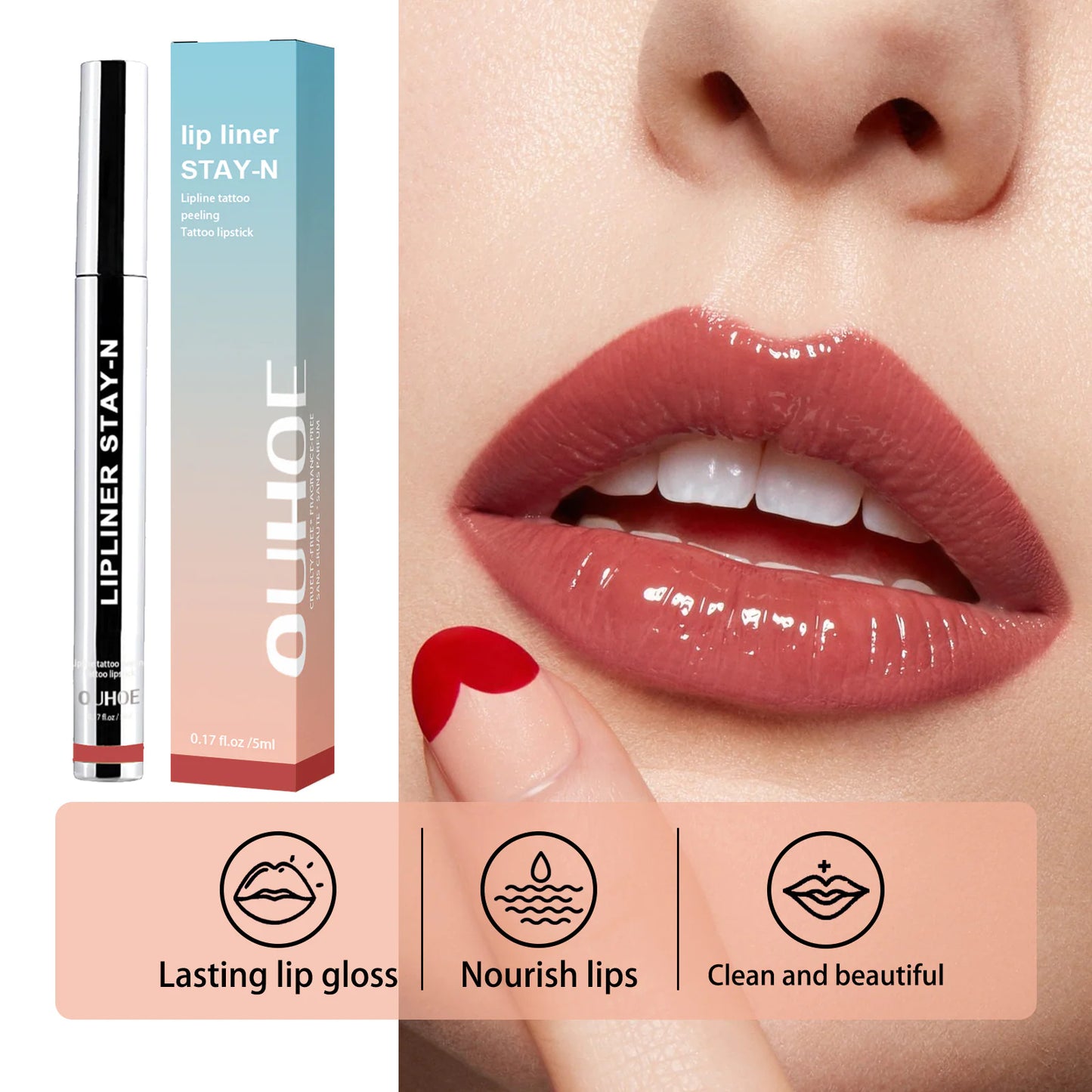 Lasting Precision Lip Liner