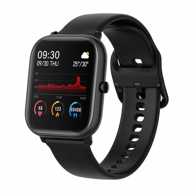 Men's Smartwatch Full Touch Multi-Sport Mode