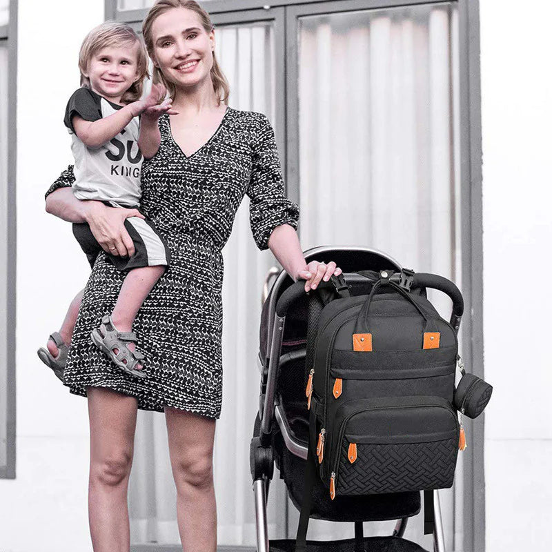 Large Capacity Portable Mommy Backpack