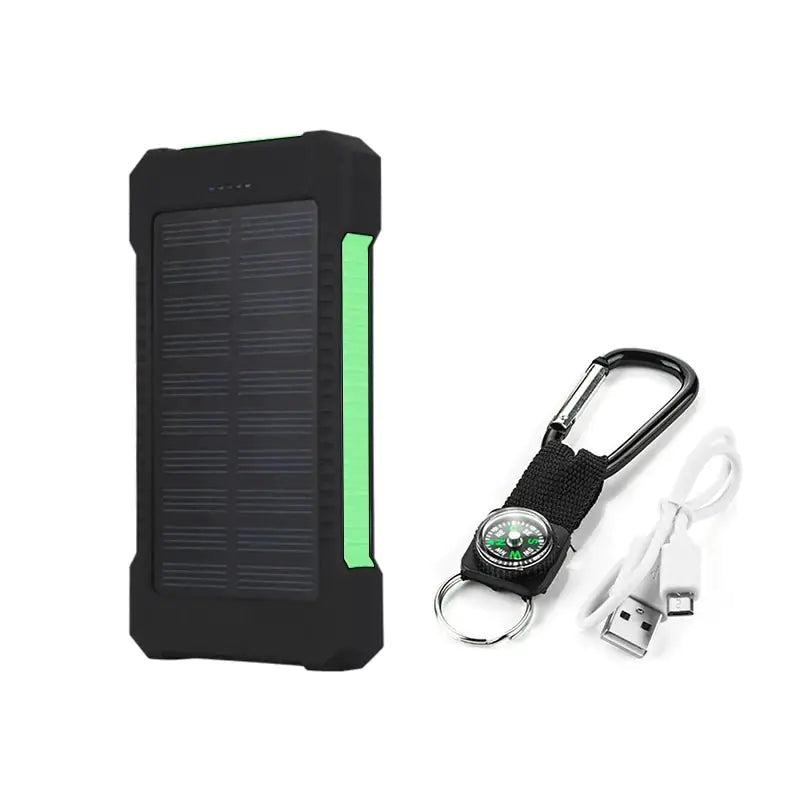 SOLAR USB POWER BANK