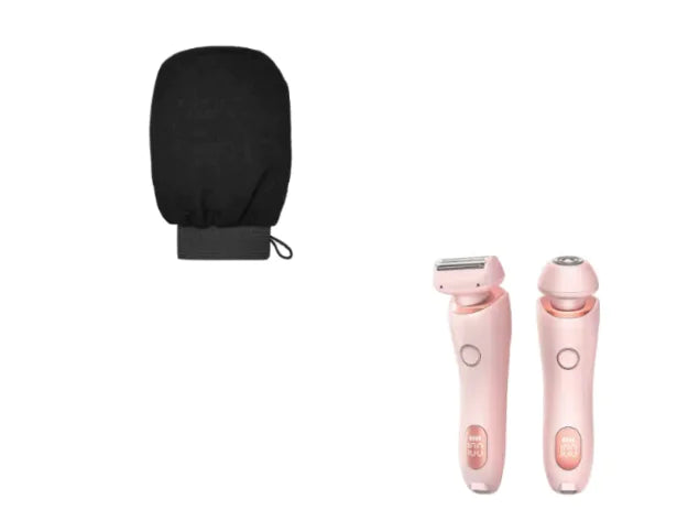 2-in-1 USB Rechargeable Hair Removal Trimmer