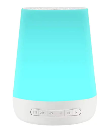 White Noise Sleep Machine with Touch Light