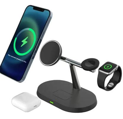 Tri-Mag Wireless Charging Hub